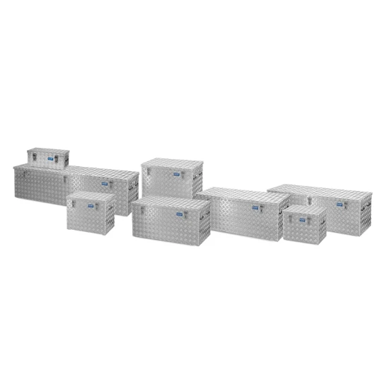 Alutec Aluminium kist EXTREME 37 - zilver