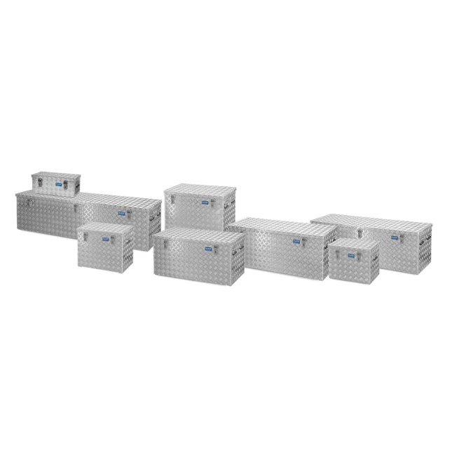 Alutec Aluminium kist EXTREME 37 - zilver