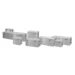 Alutec Aluminium kist EXTREME 37 - zilver