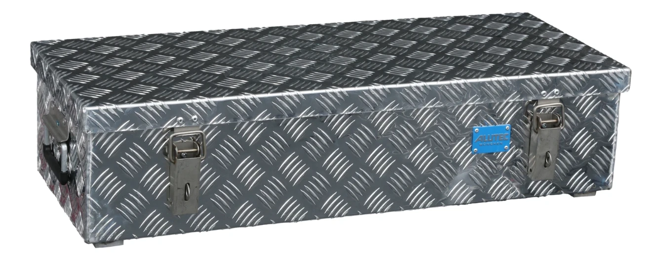 Alutec Aluminium kist EXTREME 46 - zilver