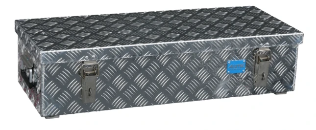 Alutec Aluminium kist EXTREME 46 - zilver