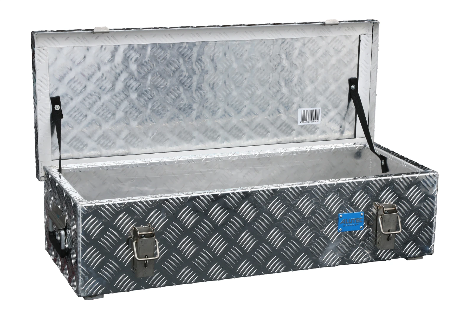 Alutec Aluminium kist EXTREME 46 - zilver