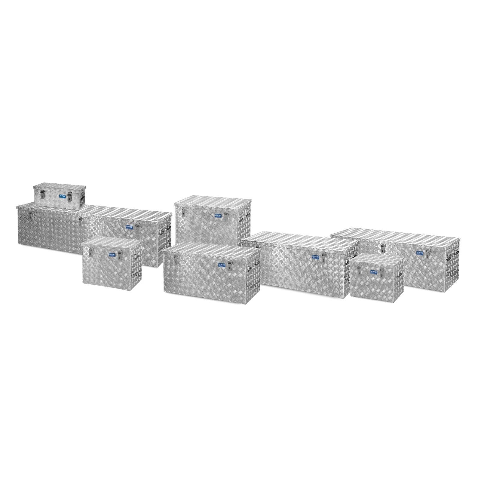 Alutec Aluminium kist EXTREME 46 - zilver