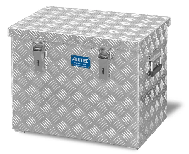 Alutec Aluminium kist EXTREME 70 - zilver