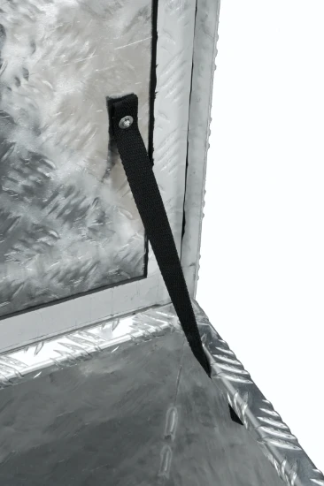 Alutec Aluminium kist EXTREME 70 - zilver