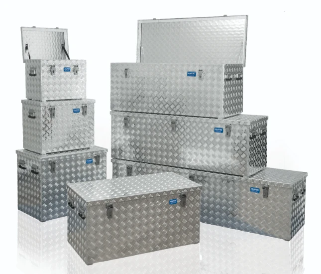 Alutec Aluminium kist EXTREME 70 - zilver
