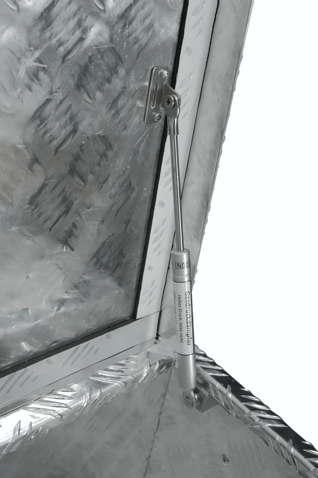 Alutec Aluminium kist EXTREME 250 - zilver