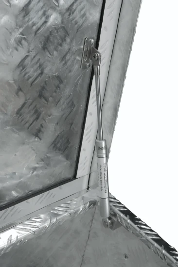 Alutec Aluminium kist EXTREME 312 - zilver