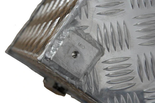 Alutec Aluminium kist EXTREME 37 - zilver
