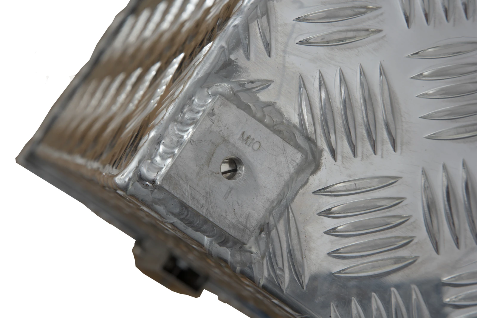 Alutec Aluminium kist EXTREME 46 - zilver