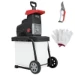 Scheppach Hakselaar GS60 - 2800W - voor takken tot O44mm - 60L opvangbak