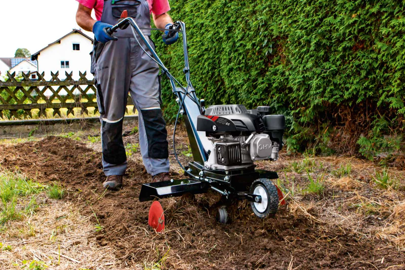 Scheppach 4-takt Benzine Tuinfrees MTP560- 150cc - 3.7pk