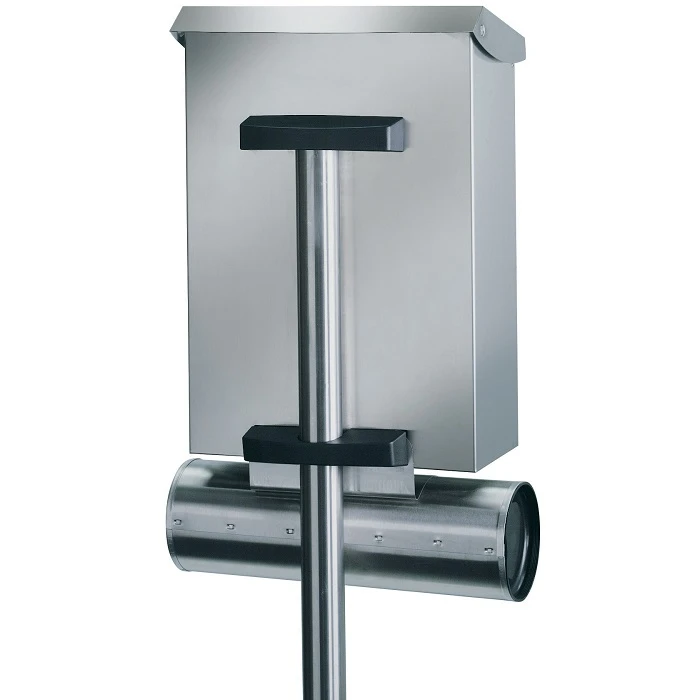 Decayeux Brievenbuspaal P100 - Inox RVS