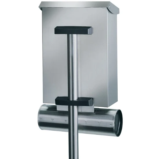 Decayeux Brievenbuspaal P100 - Inox RVS