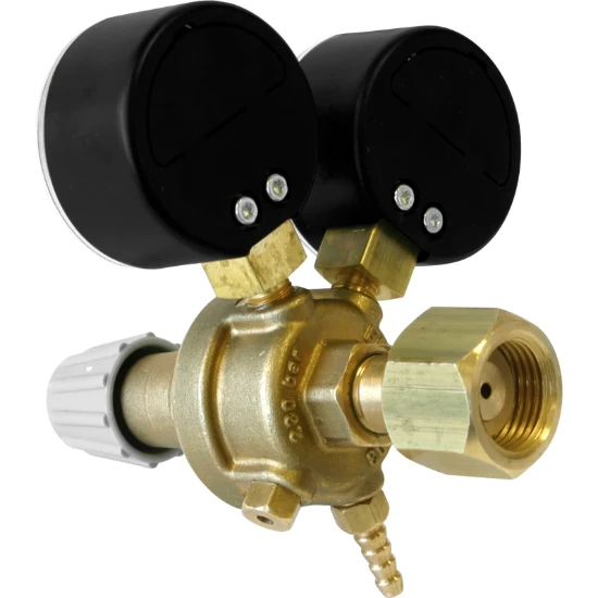 GYS Drukregelaar met rota-/manometer (15L/min) FR/DE
