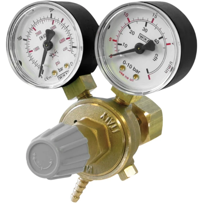 GYS Drukregelaar met rota-/manometer (15L/min) FR/DE