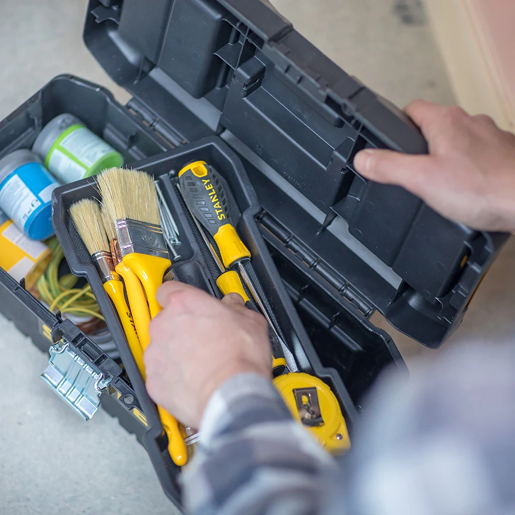 Stanley Gereedschapskoffer Essential M 16" 41x20x19,5 cm