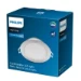 Philips LED-inbouwspot Diamond Cut DL251 zilver