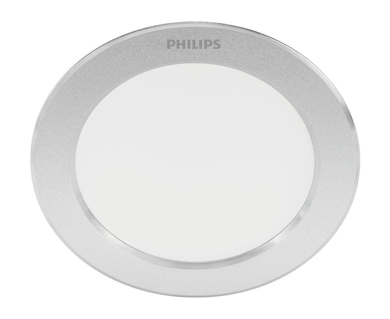 Philips LED-inbouwspot Diamond Cut DL251 zilver