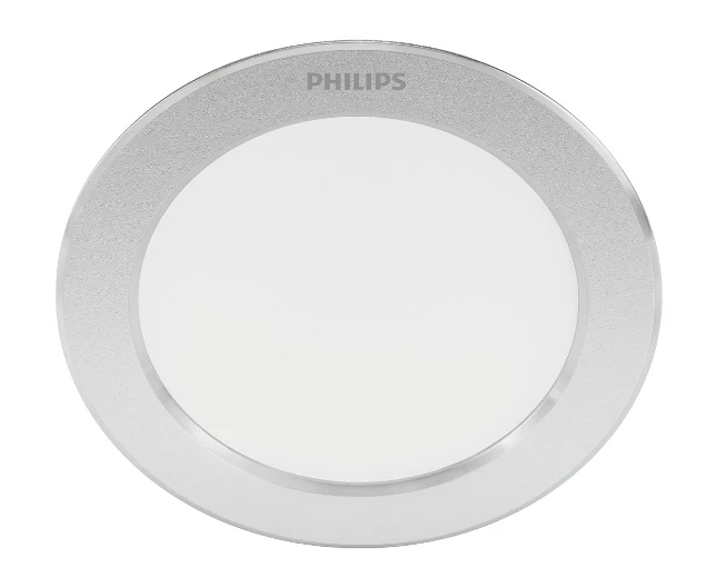 Philips LED-inbouwspot Diamond Cut DL251 zilver