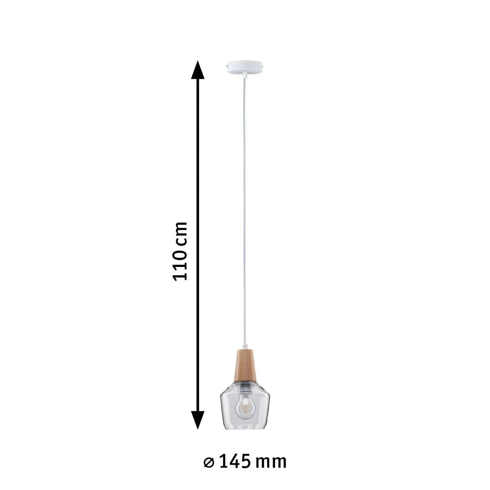 Paulmann Neordic Luminaire en Suspension Ylvie 20W