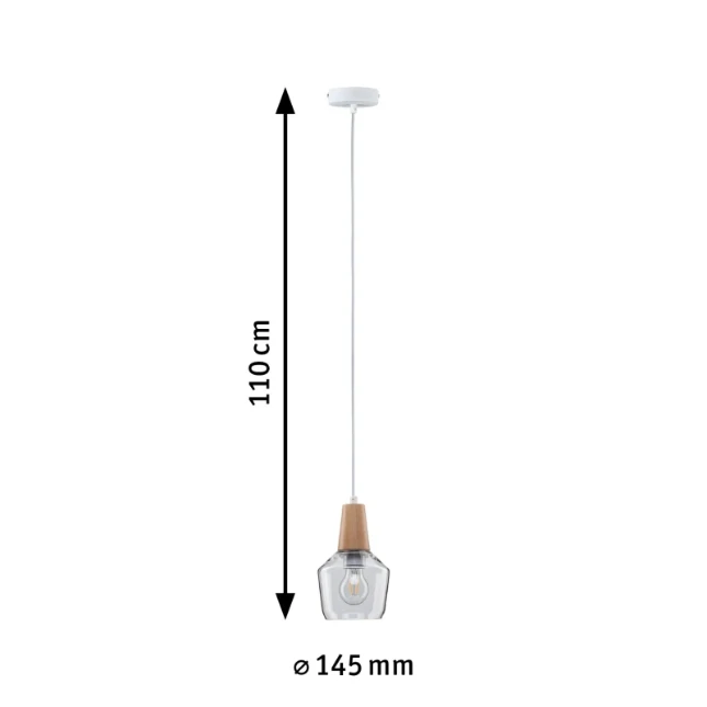 Paulmann Neordic Luminaire en Suspension Ylvie 20W