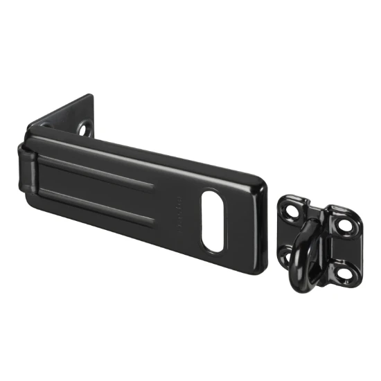 MasterLock Overval 110mm zwart - verzinkt staal