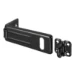 MasterLock Overval 110mm zwart - verzinkt staal