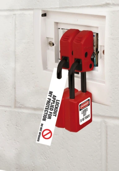 MasterLock S2394  stroomonderbreker vergrendeling