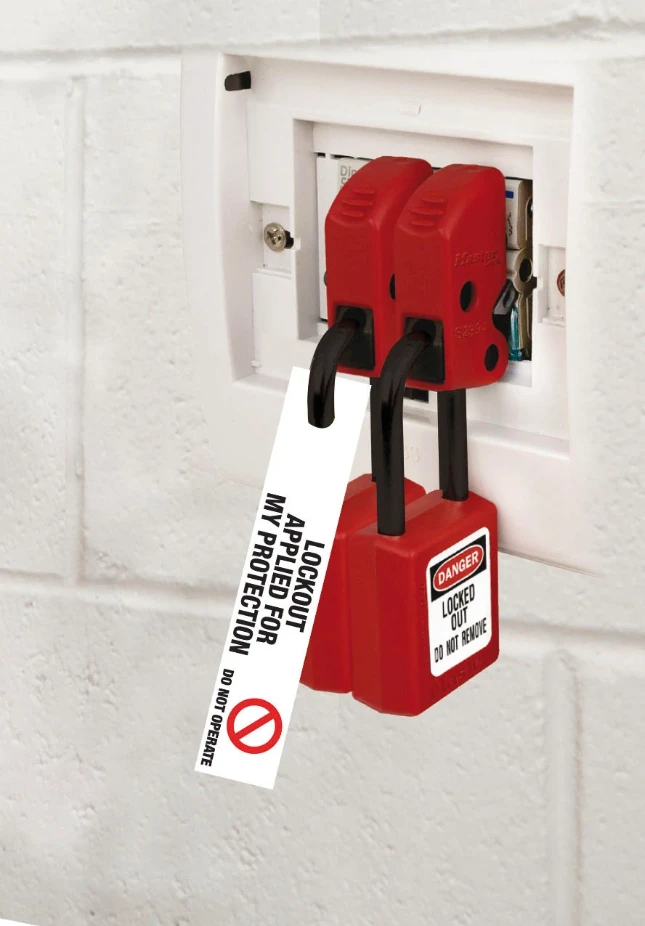 MasterLock S2394  stroomonderbreker vergrendeling