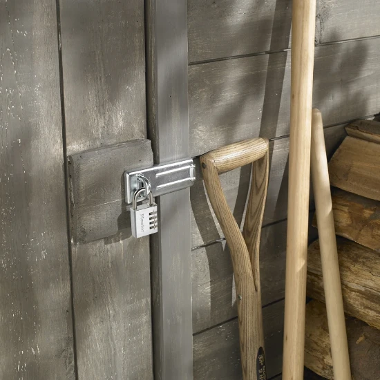 MasterLock Overval 704EURD met hangslot 7640EURD (set)
