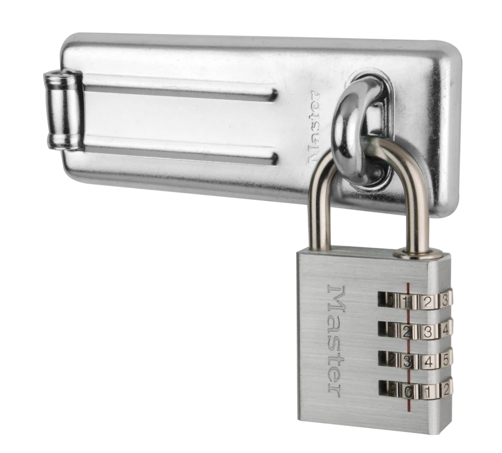 MasterLock Overval 704EURD met hangslot 7640EURD (set)