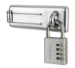 MasterLock Overval 704EURD met hangslot 7640EURD (set)