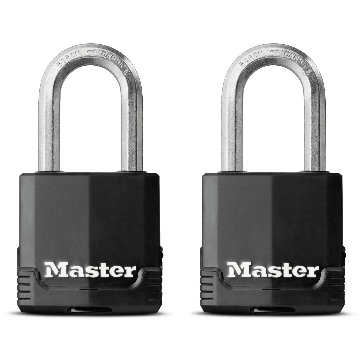 MasterLock 2 Cadenas Excell® en acier laminé 49mm