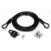 MasterLock Kabelset met hangslot en muuranker 4,5m