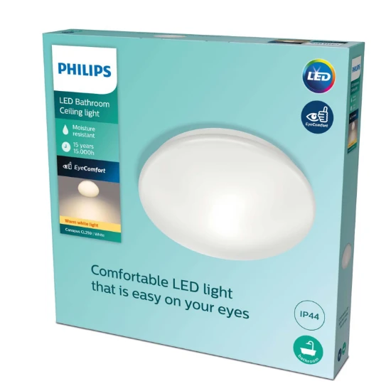 Philips LED-Plafondlamp Canopus CL259 20W IP44 O390 mm