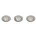 Philips LED-inbouwspot Sparkle SL261 5.5W nikkel (3 stuks)