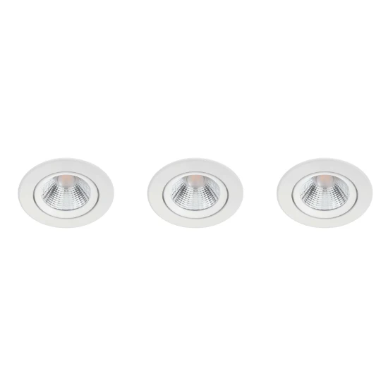 Philips LED-inbouwspot Sparkle SL261 5.5W wit (3 stuks)