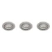 Philips LED-inbouwspot Sparkle SL261 5W nikkel (3 stuks)