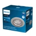Philips LED-inbouwspot Sparkle SL261 5W nikkel (3 stuks)