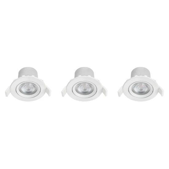 Philips LED-inbouwspot Sparkle SL261 5W wit (3 stuks)