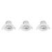 Philips LED-inbouwspot Sparkle SL261 5W wit (3 stuks)