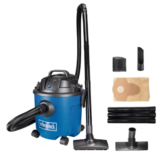 Scheppach Nat- en droogstofzuiger NTS16