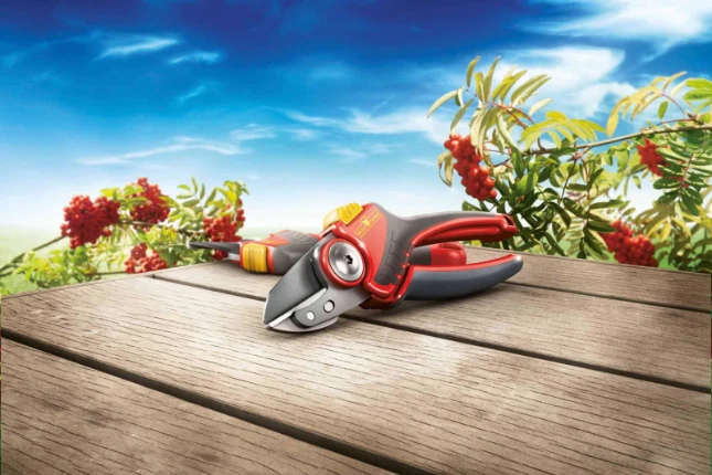 WOLF-Garten Sécateur À Enclume Confort Plus Rs2500