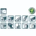 Pica set met Pica BIG Dry en navulling