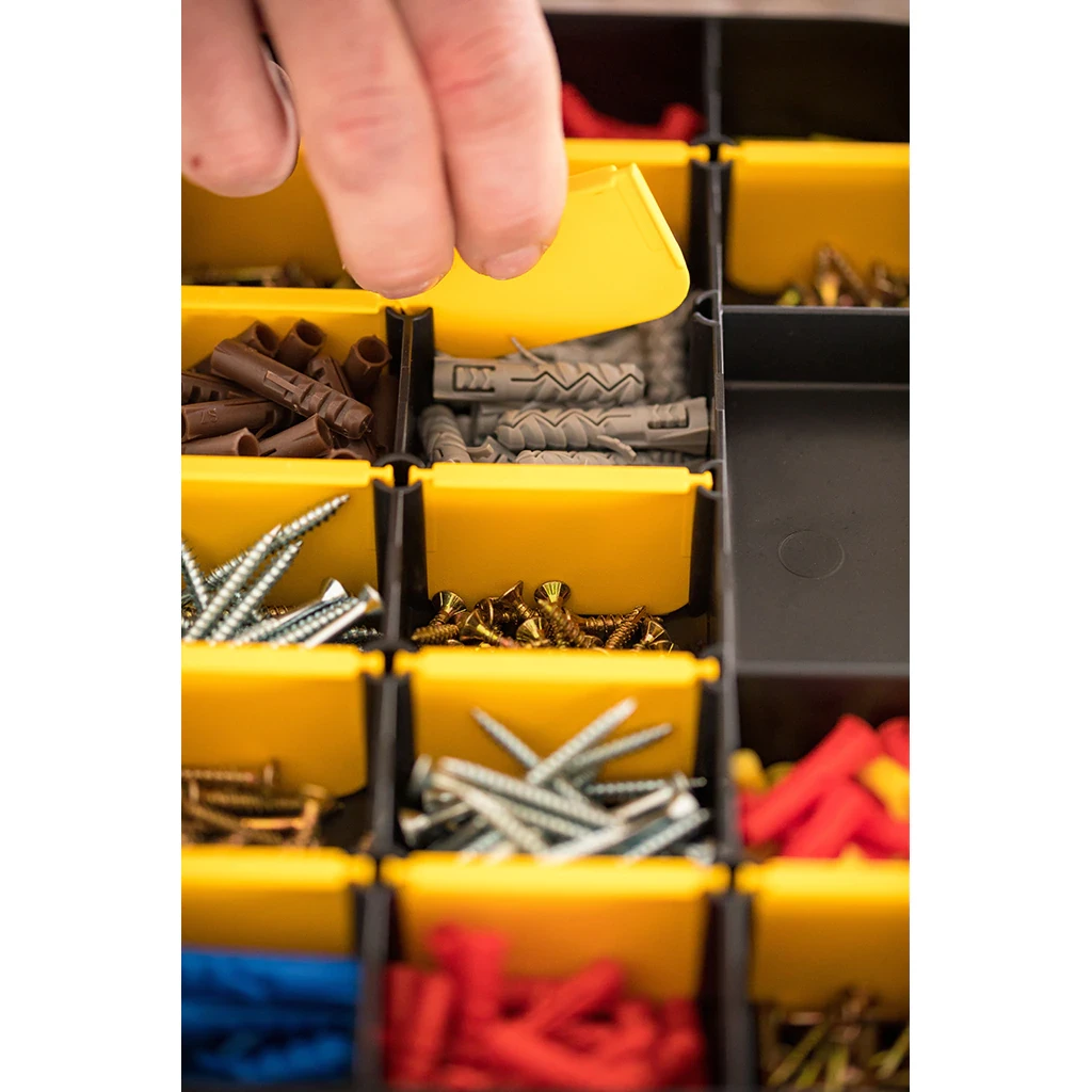 Stanley Organizer Essential 17 vakken