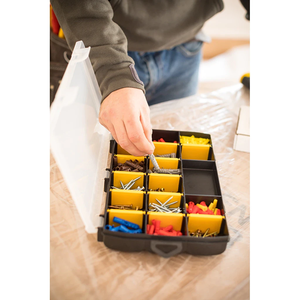 Stanley Organizer Essential 17 vakken