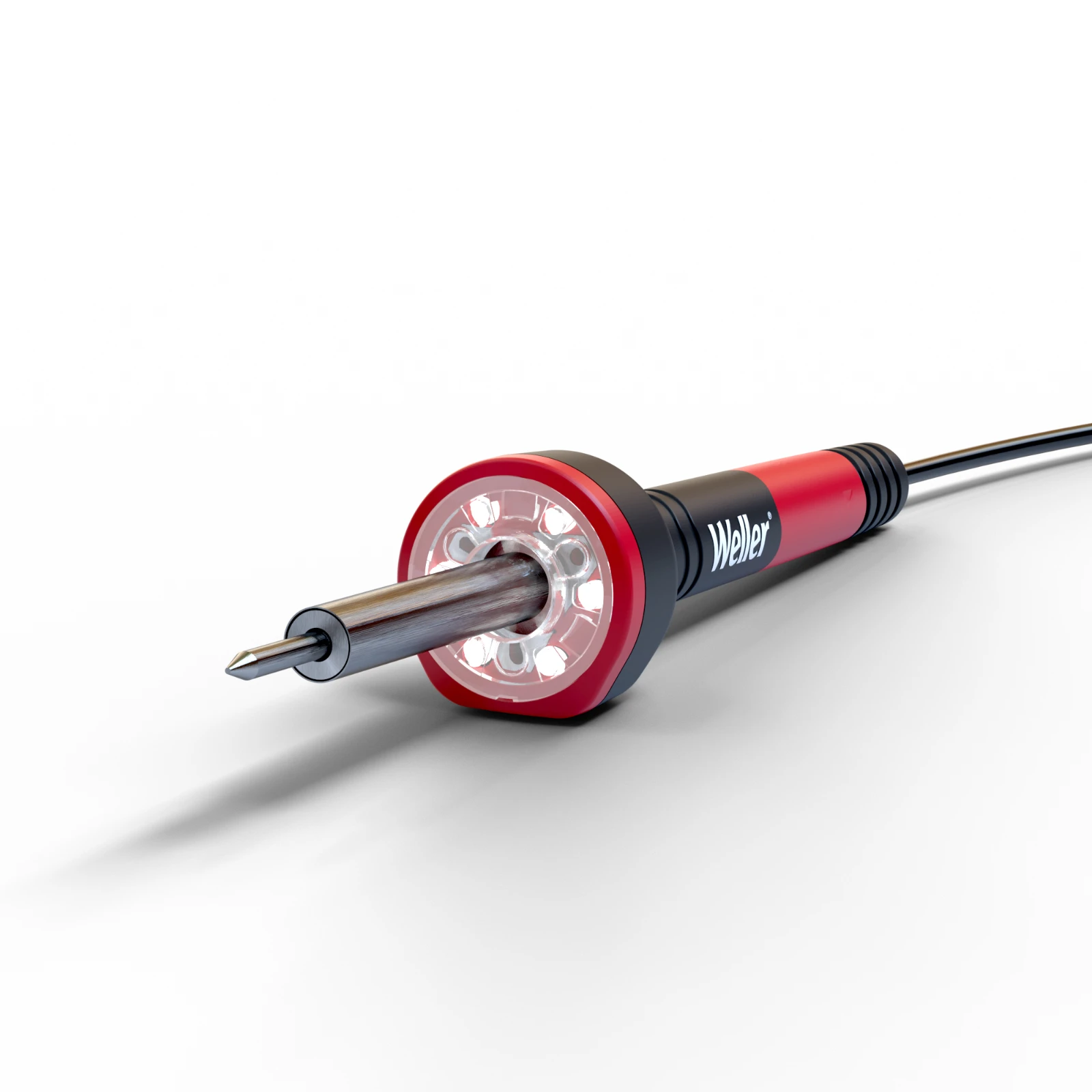 Weller Soldeerbout 30W met LED Halo Ring EU