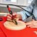 Weller Houtbranderset Pyrografie 25W 8-delig EU