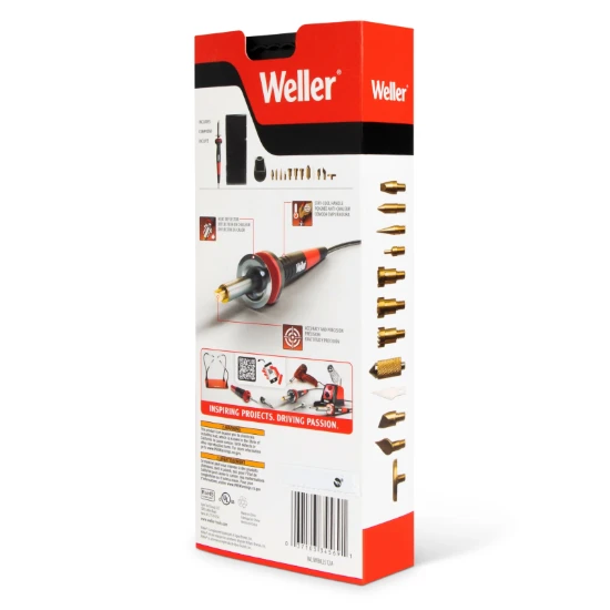 Weller Houtbranderset Pyrografie 25W 15-delig EU